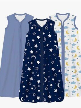 Baby Sleep Sacks Lightweight, Soft & Breathable 0.5 TOG Wearable Blanket